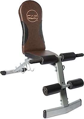 Banc de musculation pliable cap barrel. Besoin d'équiper votre cuisine sans exploser votre budget ? DIAYTAR COTE D'IVOIRE  est là pour vous. Découvrez notre sélection d'ustensiles de cuisine discount, des marques les plus fiables aux outils les plus pratiques. Faites de DIAYTAR COTE D'IVOIRE  votre destination pour des économies culinaires.