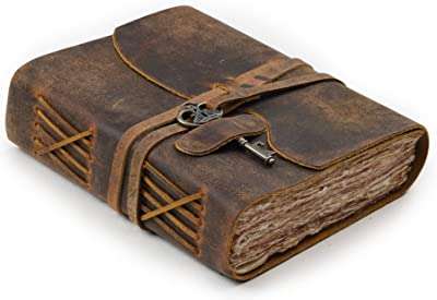 Leather village carnet de notes en cuir vintage pour femmes et hommes. Avec DIAYTAR COTE D'IVOIRE, dites adieu aux prix élevés ! Découvrez notre gamme complète de produits discount, des accessoires de maison aux équipements électroniques, en passant par la mode et les gadgets à la pointe de la technologie. Trouvez tout ce dont vous avez besoin à prix réduits en quelques clics seulement.