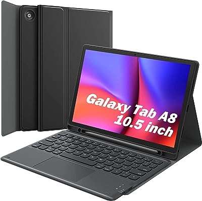 Étui avec clavier pour samsung galaxy tab a8 pavé tactile. Ne dépensez pas plus que nécessaire - choisissez DIAYTAR COTE D'IVOIRE  pour vos achats en ligne. Parcourez notre vaste sélection d'articles discount, allant des produits pour la maison à l'électroménager, en passant par l'informatique, la mode et les gadgets, et profitez de remises exceptionnelles. Avec des prix aussi attractifs, vous pourrez économiser tout en vous offrant des produits de qualité.