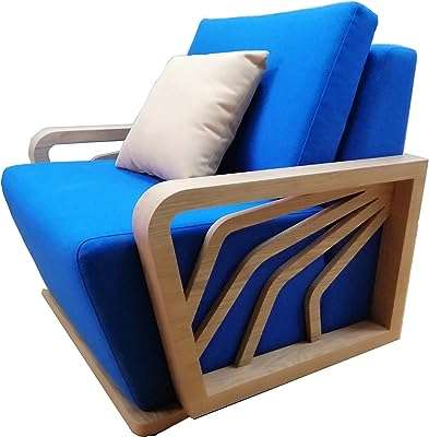 Canapé une place en tissu bleu. Besoin de renouveler votre garde-robe sans vous ruiner ? Faites un tour sur DIAYTAR COTE D'IVOIRE, votre boutique en ligne discount incontournable pour la mode à petits prix ! De la dernière tendance aux vêtements basiques, nous vous proposons un large choix pour tous les styles et toutes les tailles. Ne sacrifiez plus votre budget pour rester à la pointe de la mode !