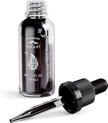 Huile de shilajit pure de l'himalaya gouttes liquides 50 ml 335 portions complexe de minéraux naturels et d'acide. Profitez de bonnes affaires toute l'année avec DIAYTAR COTE D'IVOIRE  ! Que vous recherchiez des articles pour la maison, des équipements informatiques abordables ou des essentiels de la mode, notre boutique en ligne vous propose un vaste choix de produits discount pour répondre à tous vos besoins.