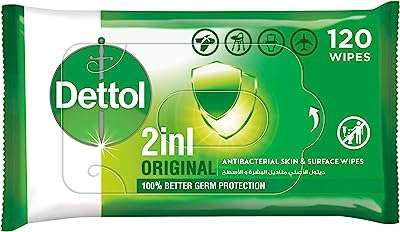 Lingettes antibactériennes pour la peau et les surfaces dettol original 2 en 1. Faites de bonnes affaires en matière d'électroménager sur DIAYTAR COTE D'IVOIRE  ! Notre boutique en ligne propose une large gamme d'appareils ménagers à des prix imbattables. Que ce soit pour une machine à laver, un réfrigérateur ou un aspirateur, vous trouverez tout ce dont vous avez besoin chez nous.