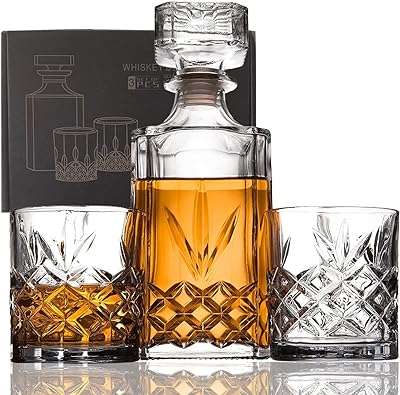 Ensemble carafe à vin et verre skihead ensemble de élégant pour papa homme en cristal. DIAYTAR COTE D'IVOIRE  vous propose une expérience de shopping en ligne à petit budget sans compromettre la qualité. Découvrez notre sélection diversifiée de produits discount, allant de l'informatique aux gadgets branchés, en passant par les articles pour la maison et bien plus encore. Faites des économies intelligentes et restez dans la tendance avec DIAYTAR COTE D'IVOIRE .