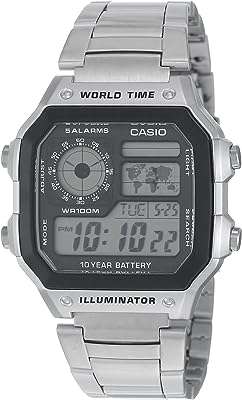 Montre casio pour homme à cadran numérique en acier inoxydable e1200whd 1avdf. Naviguez dans notre boutique en ligne DIAYTAR COTE D'IVOIRE  pour découvrir une sélection exceptionnelle de produits discount. De l'électroménager aux articles de mode en passant par l'informatique et les gadgets, vous trouverez tout ce dont vous avez besoin pour satisfaire vos envies tout en restant dans votre budget.