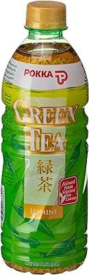 Thé vert pokka au jasmin 500 ml. Ne cherchez plus ailleurs, DIAYTAR COTE D'IVOIRE  vous offre le meilleur choix de produits discount en ligne. Avec notre assortiment varié et nos prix compétitifs, vous trouverez tout ce dont vous avez besoin pour la maison, l'électronique, l'informatique et la mode. Faites des économies tout en faisant des achats intelligents.