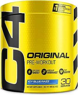 Complément alimentaire pour boisson énergisante cellucor c4 avec créatine caféine booster. DIAYTAR COTE D'IVOIRE  - La boutique en ligne où qualité et discount se rencontrent. Parcourez notre vaste catalogue et trouvez tout ce dont vous avez besoin, de l'électroménager moderne à la dernière mode tendance. Ne sacrifiez pas votre budget pour obtenir des produits de qualité !
