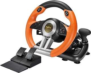 Volant de voiture usb pxn v3ii pc racing wheel avec pédales pour windows. Découvrez DIAYTAR COTE D'IVOIRE, votre partenaire en ligne pour des achats malins et économiques. Parcourez notre sélection discount de produits pour la maison, l'électroménager, l'informatique, la mode et les gadgets et trouvez les meilleures offres du marché. Profitez de la qualité à prix réduit dès aujourd'hui, grâce à notre boutique en ligne pratique et facile à utiliser.