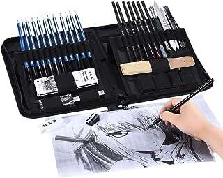 Ensemble de 40 crayons à croquis professionnels comprenant des charbon de bois en graphite. Parcourez DIAYTAR COTE D'IVOIRE, votre plateforme en ligne incontournable pour l'achat de produits discount. Que vous recherchiez des articles pour votre maison, des outils électroniques ou des accessoires de mode, nous avons tout ce qu'il vous faut à des prix incroyables, sans compromettre la qualité.