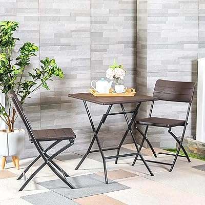 Danube home ensemble de balcon lexa 2+1 gris foncé. Parcourez la boutique en ligne DIAYTAR COTE D'IVOIRE  et plongez dans un univers de bonnes affaires. Que vous ayez besoin de nouveaux appareils électroménagers, d'une garde-robe tendance ou des dernières nouveautés en matière de technologie, notre large gamme de produits discount vous offre la possibilité de faire des économies tout en vous faisant plaisir. Avec DIAYTAR COTE D'IVOIRE, profitez des meilleurs prix sans jamais compromettre la qualité.
