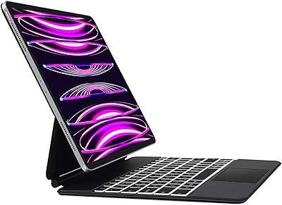 Étui keyvago magic keyboard pour ipad pro 129 pouces (6e et 5e. DIAYTAR COTE D'IVOIRE, votre destination shopping en ligne pour des promotions exceptionnelles sur des articles d'informatique. Que vous recherchiez un ordinateur portable performant, des accessoires technologiques ou des logiciels, notre boutique discount est là pour vous offrir les meilleurs prix sans compromis sur la qualité. Ne manquez pas nos offres irrésistibles.