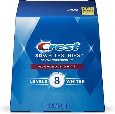 Kit de blanchiment crest 3d white luxe whitestrip blanc glamour 14. Faites des économies intelligentes sur DIAYTAR COTE D'IVOIRE, votre boutique en ligne de confiance. Avec notre large sélection de produits discount, incluant la maison, l'électroménager, l'informatique et la mode, vous trouverez tout ce dont vous avez besoin à des prix défiant toute concurrence. Ne manquez pas nos offres promotionnelles et commandez en toute simplicité dès maintenant!