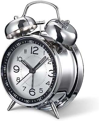 Réveil fort pour adultes dormeurs lourds quartz rétro silencieux sans tic tac de 4. DIAYTAR COTE D'IVOIRE  - La boutique en ligne qui rend les bonnes affaires accessibles à tous. Parcourez notre sélection de produits discount, de l'électroménager pratique à la mode abordable, tout en profitant de notre engagement envers la qualité. Ne payez plus trop cher pour ce dont vous avez besoin, faites vos achats malins chez nous !
