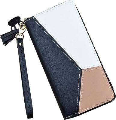 Portefeuille long en cuir pu pour femme porte cartes petit porte monnaie avec poche. DIAYTAR COTE D'IVOIRE, votre partenaire en ligne pour tous vos achats discount. Explorez notre catalogue diversifié comprenant des produits de maison, d'électroménager, d'informatique, de mode et de gadgets à des prix défiant toute concurrence. Faites des économies substantielles tout en profitant d'une qualité exceptionnelle grâce à DIAYTAR COTE D'IVOIRE .