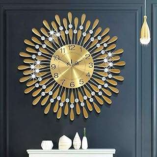 Grande horloge murale amateur de 236" en métal à cadran doré avec horloges. Envie de relooker votre espace de travail à moindre coût ? DIAYTAR COTE D'IVOIRE  est votre allié idéal pour l'informatique professionnelle à prix discount. Des ordinateurs de bureau aux imprimantes en passant par les accessoires de bureau, nous vous proposons une gamme complète qui allie performance et économies. Optimisez votre productivité sans compromettre votre budget avec nos offres exceptionnelles !