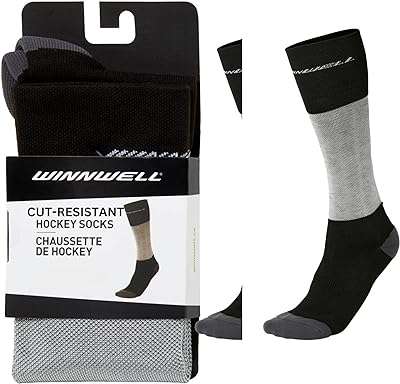 Chaussettes de hockey résistantes aux coupures sur glace et gazon avec talon. DIAYTAR COTE D'IVOIRE, la boutique en ligne qui rend l'achat discount facile et accessible à tous ! Parcourez notre catalogue varié qui regorge de produits discount pour la maison, l'électroménager, l'informatique ou encore la mode. Avec nous, vous profiterez de tarifs avantageux sans compromis sur la qualité, le tout, depuis le confort de votre foyer.