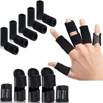 [5+10] attelle de doigt lot de 5 attelles de doigt avec 10 manchons en nylon pour soulager. Faites-vous plaisir sans vous ruiner avec DIAYTAR COTE D'IVOIRE, la boutique en ligne qui propose des produits discount pour tous les budgets. Venez découvrir notre sélection de produits pour la maison, l'électroménager, l'informatique et la mode, et profitez de remises exceptionnelles.