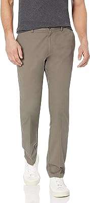 Chino décontracté coupe slim et infroissable pour hommes d'amazon essentials. Faites des bonnes affaires avec DIAYTAR COTE D'IVOIRE, la référence en matière de produits discount. Notre boutique en ligne propose tout, des appareils électroménagers aux gadgets dernier cri, en passant par les vêtements branchés. Profitez de nos offres exceptionnelles et économisez sur tous vos achats.