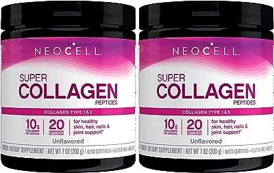 Poudre de super collagène neo cell 7 oz (200 g) (pack. Bienvenue chez DIAYTAR COTE D'IVOIRE, votre destination en ligne de confiance pour des produits discount variés allant des indispensables de la maison aux appareils électroménagers dernier cri, en passant par l'informatique, la mode et les gadgets tendance. Explorez notre vaste sélection d'articles à prix réduits et faites des économies sans sacrifier la qualité.