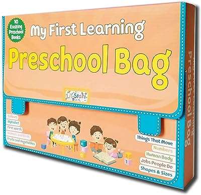 Pegasus my first learning preschool bag ensemble de 10 livres. Ne cherchez plus ailleurs, DIAYTAR COTE D'IVOIRE  est là pour vous offrir des produits à prix cassés. Parcourez notre boutique en ligne et découvrez notre large sélection de produits allant de la maison à l'électroménager, de l'informatique à la mode. Profitez de nos prix discount exceptionnels pour réaliser de grandes économies.