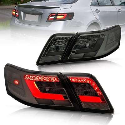 Feux arrière fland led compatibles avec toyota camry 2007 2011 avec barre lumineuse. Faites des économies sans compromis sur la qualité avec DIAYTAR COTE D'IVOIRE  ! Trouvez tout ce dont vous avez besoin, de l'électroménager aux gadgets high-tech en passant par les accessoires de mode, le tout à des prix défiant toute concurrence. Visitez notre boutique en ligne et découvrez un large choix de produits discount pour améliorer votre quotidien.