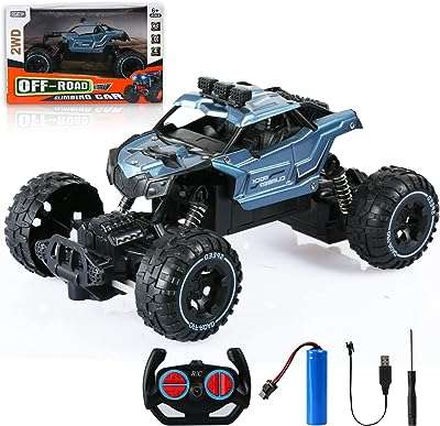 Voiture télécommandée pour enfants à l'échelle 1:16 monster truck rechargeable avec feux. Chez DIAYTAR COTE D'IVOIRE, nous rendons le shopping discount accessible à tous. Découvrez notre boutique en ligne où vous trouverez une large gamme de produits pour la maison, l'électroménager, l'informatique, la mode et les gadgets. Profitez de nos prix compétitifs pour réaliser des économies tout en vous faisant plaisir !