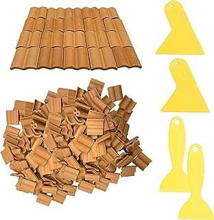 300 pièces mini carreaux de plafond rouges ensemble miniatures avec grattoir. En quête des dernières tendances en matière d'informatique à prix abordable ? DIAYTAR COTE D'IVOIRE  est là pour vous ! Explorez notre sélection d'ordinateurs portables, de tablettes et de périphériques informatiques pour trouver les produits les plus performants à des prix attractifs.