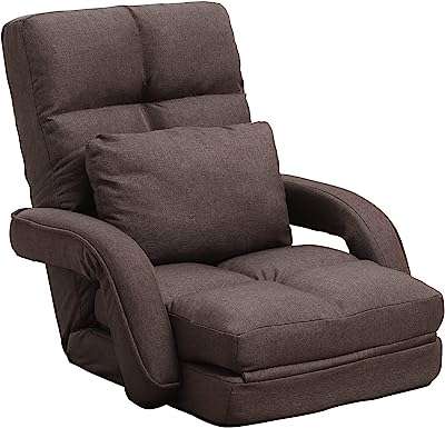Chaise de jeu au sol réglable flujour 3 en 1 à 42 positions avec oreiller. DIAYTAR COTE D'IVOIRE  - Votre escale en ligne pour des produits discount de qualité. Explorez notre gamme impressionnante de produits allant des articles de maison aux gadgets dernier cri. Profitez de prix imbattables et découvrez pourquoi nous sommes un choix populaire pour les acheteurs avertis à la recherche de bonnes affaires.
