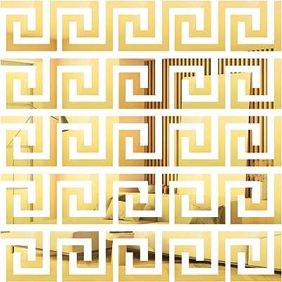 Quart 100 pièces autocollants muraux dorés amovibles décor de fond de cuisine. Faites des économies sans compromis sur la qualité avec DIAYTAR COTE D'IVOIRE . Notre boutique en ligne propose une variété de produits discount de la maison à l'électroménager, en passant par l'informatique et les accessoires de mode. Soyez à l'affût des offres spéciales et des remises exceptionnelles pour réaliser de bonnes affaires !