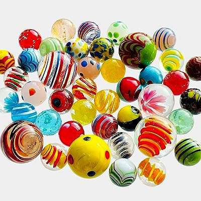 Metro 43 grandes billes uniques faites à la main tailles assorties pour enfants de 4 8 12. Ne cherchez pas plus loin pour trouver des produits de qualité à prix réduits. DIAYTAR COTE D'IVOIRE  est votre destination en ligne pour tous vos besoins en produits discount, de la maison à l'électroménager, de l'informatique à la mode. Faites des économies substantielles et trouvez les articles parfaits, adaptés à votre budget.