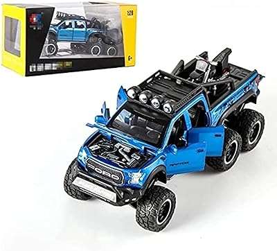 Modèle de voiture ford raptor en alliage de zinc moulé sous pression avec lumière et son. DIAYTAR COTE D'IVOIRE  - des réductions incroyables sur tous les produits dont vous avez besoin. Parcourez notre boutique en ligne pour découvrir des offres discount sur des centaines d'articles, allant de la mode aux appareils électroménagers dernier cri.