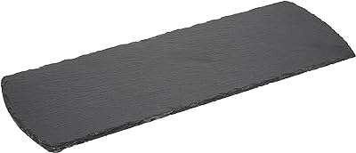 Plateau en ardoise raj 42 x 15 cm argent 1 pièce. Achetez intelligemment chez DIAYTAR COTE D'IVOIRE  et profitez de notre vaste sélection de produits discount. De la décoration pour votre maison aux ustensiles de cuisine en passant par les appareils électroménagers, notre boutique en ligne généraliste vous offre la possibilité de faire des économies tout en vous procurant des produits de qualité.