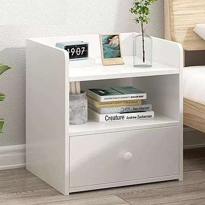 Armoire de rangement de chevet okoz® avec tiroir et étagère pour la maison. Vous recherchez des produits de qualité à prix imbattable pour améliorer votre quotidien ? DIAYTAR COTE D'IVOIRE  est votre solution discount pour tous vos besoins maison et bien-être. Des articles de bricolage aux accessoires de beauté, en passant par le linge de maison, notre catalogue répondra à toutes vos attentes sans pour autant peser sur votre porte-monnaie.