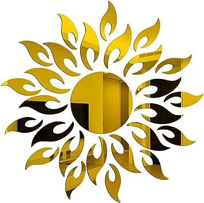 Miroir tournesol 3d en acrylique rond autocollants muraux salon chambre à. Trouvez les meilleurs bons plans chez DIAYTAR COTE D'IVOIRE, le go-to store en ligne pour tous vos besoins discount. Explorez notre large gamme de produits, des vêtements à la mode aux gadgets high-tech, et profitez de prix imbattables sans sacrifier la qualité !