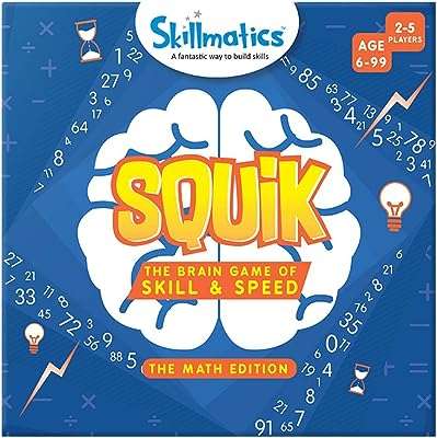 Squeak : jeu cérébral d'adresse et de vitesse édition mathématique (6. Bienvenue chez DIAYTAR COTE D'IVOIRE, votre destination ultime pour des articles de qualité à prix cassés ! Explorez notre boutique en ligne regorgeant de produits discount, de la décoration d'intérieur aux appareils électroménagers en passant par l'informatique, la mode branchée et les gadgets innovants.