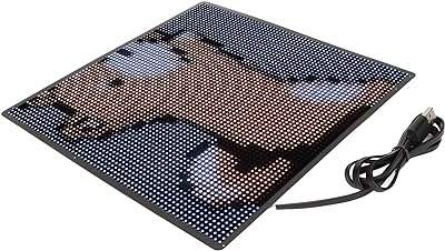 Cadre photo numérique pixel art pour téléphone portable contrôlé par application avec écran. DIAYTAR COTE D'IVOIRE, votre destination shopping pour toutes les bonnes affaires. Découvrez notre large gamme de produits discount, des accessoires de mode aux articles pour animaux de compagnie. Faites des économies sur tous vos achats avec DIAYTAR COTE D'IVOIRE .