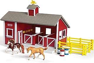 Ensemble de jeu bryar's red stablemates | jouets 12 pièces avec chevaux. Découvrez DIAYTAR COTE D'IVOIRE, votre source incontournable de bons plans discount en ligne. Trouvez tout ce dont vous avez besoin, des produits de maison essentiels aux gadgets high-tech, le tout à des prix imbattables. Faites des économies tout en vous offrant de la qualité grâce à notre sélection variée et attrayante.