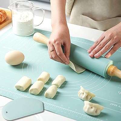 Tapis de cuisson en silicone 65 x 45 cm + rouleau. Découvrez DIAYTAR COTE D'IVOIRE, votre magasin en ligne de confiance pour des bons plans à ne pas manquer. Explorez nos multiples catégories telles que l'électroménager, le mobilier, l'informatique et la mode, et dénichez les offres les plus avantageuses pour tous vos besoins, le tout en un seul endroit.