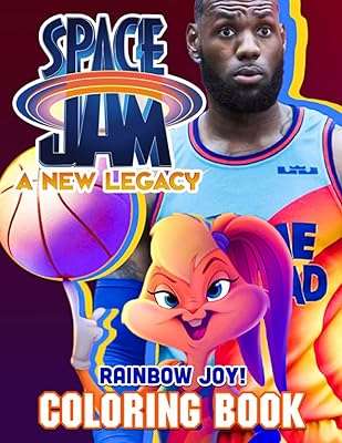 Rainbow joy ! space jam : un nouveau livre de coloriage legacy pour que. À la recherche des dernières technologies sans vous ruiner ? DIAYTAR COTE D'IVOIRE  est votre partenaire incontournable pour tous vos achats informatiques en ligne. Des ordinateurs portables aux tablettes en passant par les accessoires high-tech, nous vous offrons un rapport qualité-prix imbattable. Restez connecté avec nos offres exceptionnelles et boostez votre productivité à moindre coût !
