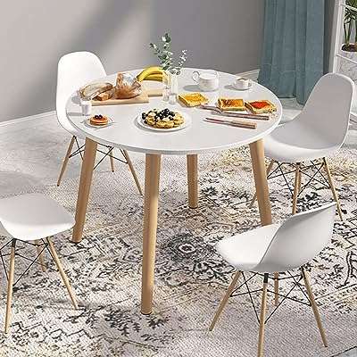 Table à manger moderne table basse simple petite ronde en bois salon bureau salle de réunion cuisine salon cafétéria. Ne payez plus le prix fort pour des produits de qualité grâce à DIAYTAR COTE D'IVOIRE . Notre boutique en ligne propose une gamme étendue de produits discount, de l'électroménager à l'informatique en passant par la mode et les gadgets. Faites des économies tout en restant à la pointe des tendances !