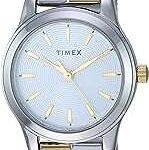 Montre extensible à bracelet croisé de 25 mm timex pour femme. Découvrez DIAYTAR COTE D'IVOIRE, votre destination incontournable pour des achats discount en ligne. Notre magasin généraliste propose une vaste gamme de produits, allant des articles ménagers pratiques aux appareils électroménagers de pointe, en passant par les gadgets multimédias les plus récents et les vêtements tendance. Faites des économies substantielles tout en vous offrant des produits de la plus haute qualité !