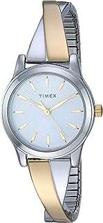 Montre extensible à bracelet croisé de 25 mm timex pour femme. Découvrez DIAYTAR COTE D'IVOIRE, votre destination incontournable pour des achats discount en ligne. Notre magasin généraliste propose une vaste gamme de produits, allant des articles ménagers pratiques aux appareils électroménagers de pointe, en passant par les gadgets multimédias les plus récents et les vêtements tendance. Faites des économies substantielles tout en vous offrant des produits de la plus haute qualité !