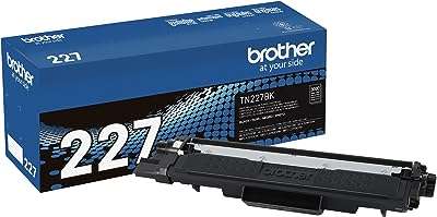Cartouche d'encre originale brother tn227 tn227bk cartouche de toner noire de remplacement. DIAYTAR COTE D'IVOIRE  vous offre un large éventail de produits discount adaptés à tous les budgets. Faites des bonnes affaires sur une sélection d'articles pour la maison, l'électroménager, l'informatique, la mode et les gadgets. Profitez de nos prix cassés et découvrez une nouvelle façon de faire des économies sans sacrifier la qualité !