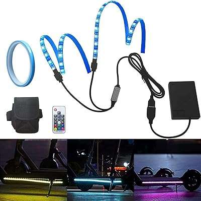 Barre lumineuse led pour trottinette télécommande changement de couleur conduite de nuit. DIAYTAR COTE D'IVOIRE  - La boutique en ligne qui rend les bonnes affaires accessibles à tous. Parcourez notre sélection de produits discount, de l'électroménager pratique à la mode abordable, tout en profitant de notre engagement envers la qualité. Ne payez plus trop cher pour ce dont vous avez besoin, faites vos achats malins chez nous !