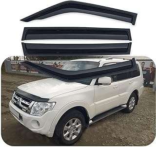 Déflecteur de fenêtre de protection contre la pluie et le soleil en verre avant pour mitsubishi. Bienvenue chez DIAYTAR COTE D'IVOIRE, la boutique en ligne discount pour toutes vos envies. Découvrez notre sélection exclusive de produits discount pour la maison, l'électroménager, l'informatique et la mode, et faites des économies tout en conservant la qualité. Ne manquez pas nos offres incroyables sur les derniers gadgets à la pointe de la technologie.