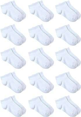 Paquet de 15 chaussettes kobe junior demi doublées courtes chevilles pour garçons et filles. Faites des économies avec DIAYTAR COTE D'IVOIRE, votre boutique en ligne discount préférée. Parcourez notre sélection complète d'articles allant des équipements électroménagers aux produits informatiques en passant par la mode et les gadgets. Profitez de nos promotions régulières et découvrez des prix incroyables sans jamais sacrifier la qualité.