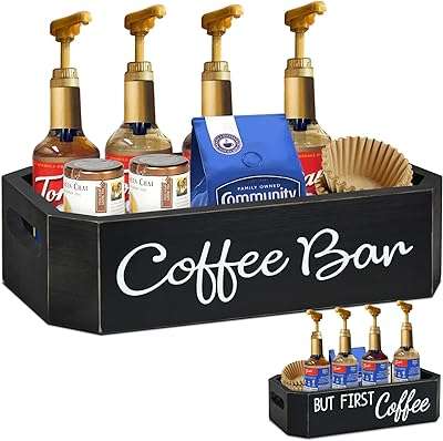 Organisateur de station de café accessoires et rangement de comptoir support de dosettes organisateur boîte café pour décoration. Découvrez DIAYTAR COTE D'IVOIRE, votre nouvelle destination pour des achats discount en ligne. Parcourez notre large assortiment de produits allant des articles pour la maison aux appareils électroniques, en passant par la mode et les gadgets, et bénéficiez de réductions incroyables. Ne cherchez plus ailleurs, nous avons tout ce qu'il vous faut à des prix compétitifs.
