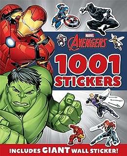 Marvel avengers (f) : 1001 autocollants. Privilégiez le style sans vous ruiner avec DIAYTAR COTE D'IVOIRE . Notre boutique en ligne propose une sélection de produits mode et gadgets à des prix défiant toute concurrence. Vous trouverez chez nous les tendances du moment à des tarifs abordables. Profitez de cette opportunité et faites-vous plaisir sans vous ruiner.