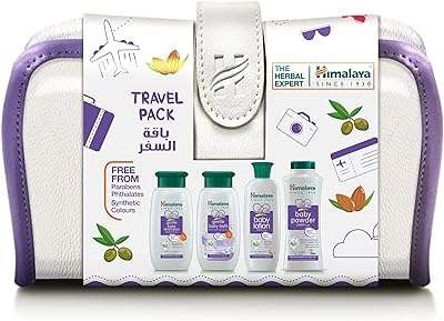 Pack de voyage pour bébé himalaya easy care avec shampoing doux. Ne payez pas le prix fort, optez pour DIAYTAR COTE D'IVOIRE  et économisez sur tous vos achats ! Notre boutique en ligne vous propose une large gamme de produits discount pour équiper votre maison, des meubles élégants aux derniers gadgets électroniques. Bénéficiez de réductions imbattables sur les appareils informatiques de pointe et restez tendance avec nos vêtements et accessoires à petits prix. Profitez d'une expérience d'achat sans stress avec une livraison rapide et un service client exceptionnel !