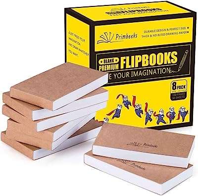 Primpex premium blank flipbooks 720 feuilles (1440 pages) ensemble de flipbooks. DIAYTAR COTE D'IVOIRE, votre destination incontournable pour des produits discount de qualité. Que vous recherchiez des articles pour la maison, l'électroménager, l'informatique, la mode ou les gadgets, notre boutique en ligne saura répondre à tous vos besoins sans vous ruiner !