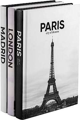 Jada home decor books lot de 3 livres de table basse. DIAYTAR COTE D'IVOIRE  - Votre source incontournable de produits discount pour la maison, l'électroménager, l'informatique, la mode et les gadgets. Nous sommes fiers de vous offrir une sélection variée à des prix exceptionnels. Parcourez notre boutique en ligne dès maintenant et trouvez les meilleures affaires!